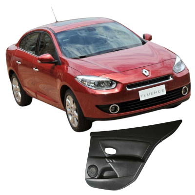Forro Porta Traseira Direita Renault Fluence 2014 Original