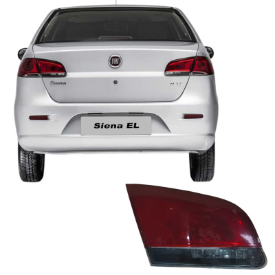Lanterna Traseira Esquerda 1.0 2013 Original 518847140
