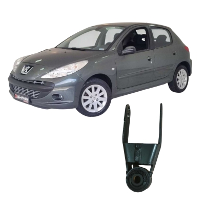 Suporte Coxim Cambio Peugeot 207 2009 1.4 Original