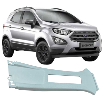 Moldura Coluna Direita Ford Ecosport 1.5 2019 Cn15A24582Dw