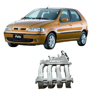 Coletor Admissão Fiat Palio 2003 1.6 16V Original 46413091