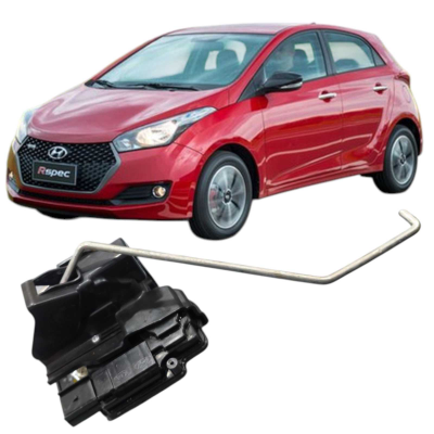 Fechadura Traseira Direita Hyundai Hb20 2018 Ao45777
