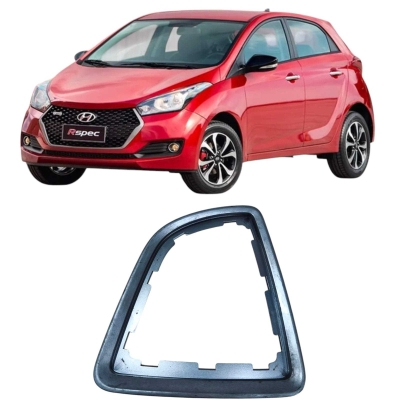 Moldura Alavanca Cambio Hyundai Hb20 2017 846531S000