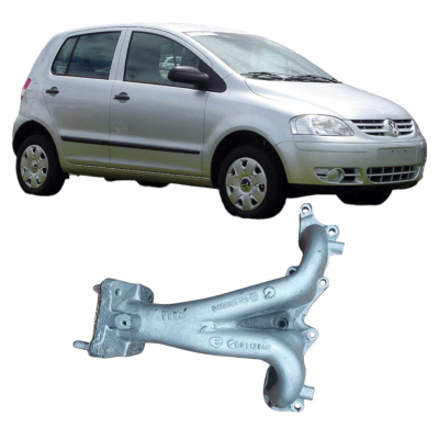 Coletor Do Escapamento Volkswagen Fox 1.6 2007 032253033Q