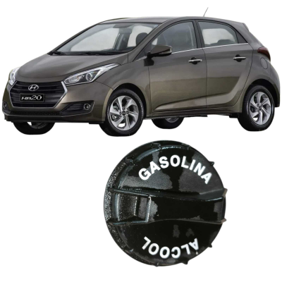 Tampa Gargalo Combustível Hyundai Hb20 2016 1.0 3C Original