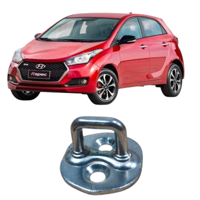 Batente Fechadura Porta Hyundai Hb20 2017 3C 1.0