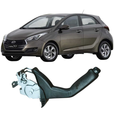 Alavanca Freio Mão Hyundai Hb20 2016 1.0 3C Original