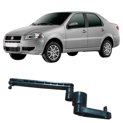 Engrenagem Palheta Ar Fiat Siena 2013 1.0 4P Original 