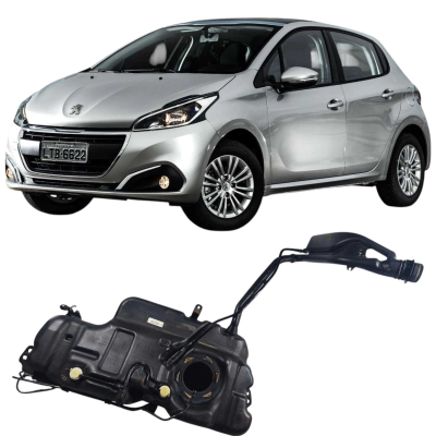 Tanque Combustível Peugeot 208 1.2 3C 2017 9807292580