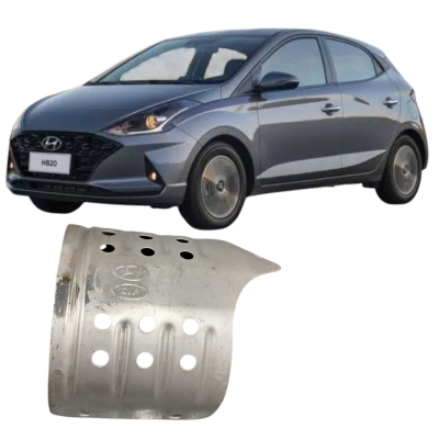 Defletor Escpamento Hyundai Hb20 1.0 3C 2021 Original