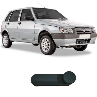Manivela Maquina Vidro Fiat Uno 2004 1.0 Original 1821042