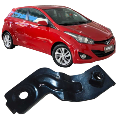 Suporte Buzina Alarme Hyundai Hb20 1.0 3C 2013 966301S001