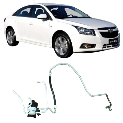 Mangueira Ar Condicionado Chevrolet Cruze Sedan 2013 1.8 