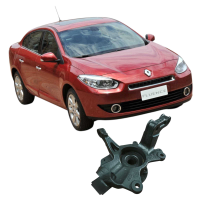 Manga Eixo Dianteira Esquerda Renault Fluence 2014 Original