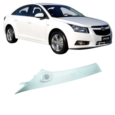 Coluna Esquerda Para-Brisa Cruze 2013 1.8 96983613 Original