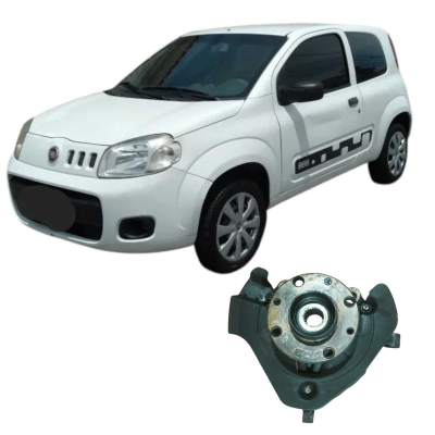 Manga Dianteira Esquerda Fiat Uno 2014 1.0 Original 