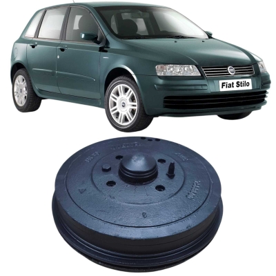 Cubo De Roda Direito Fiat Stilo 2003 1.8 Original