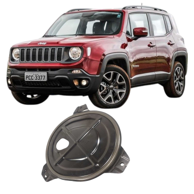 Tampa Protetora Bomba Combustível Jeep Renegade 2015- 2019