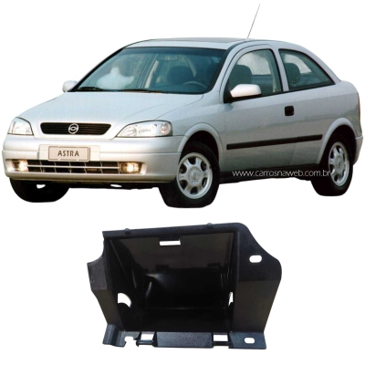 Caixa Porta Objetos Chevrolet Astra Gls 2000 90561243