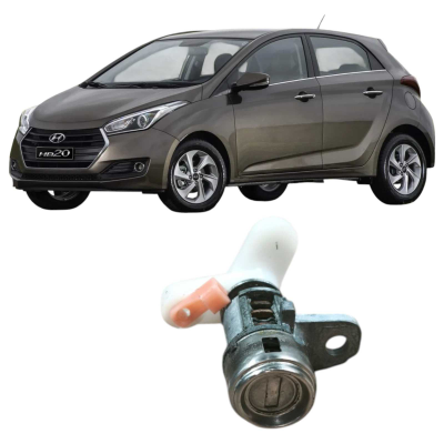 Miolo Chave Porta Dianteira Direito Hb20 2016 1.0 Original
