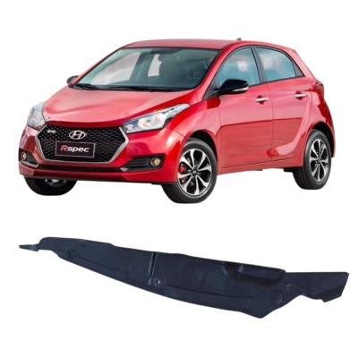 Acabamento Paralama Dianteiro Direito Hyundai Hb20 2017