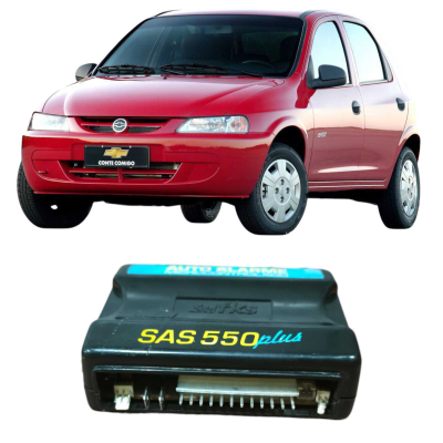 Modulo Alarme Chevrolet Celta 2004 1.0 4P Original