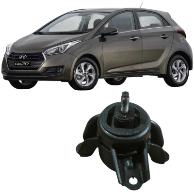 Coxim Hidraulico Motor Hyundai Hb20 2016 1.0 3C 218101S000