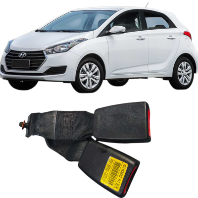 Engate Duplo Cinto Traseiro Hyundai Hb20 1.0 3C 2014-2018