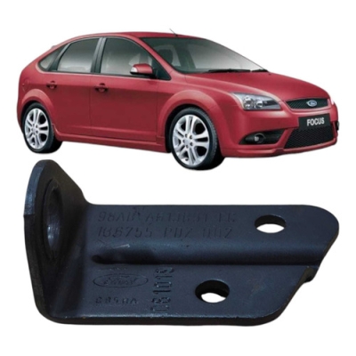 Suporte Banco Traseiro Ford Focus 2008 98Aba613B91 Preto