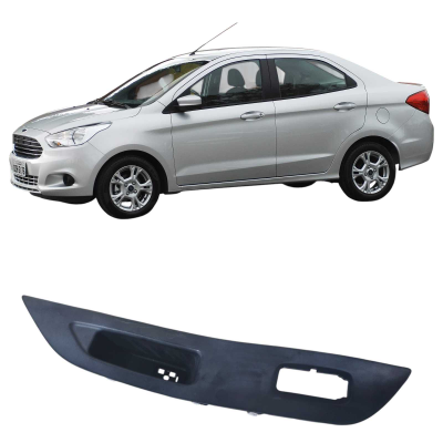 Acabamento Comando Vidro Dianteiro Direito Ford Ka 1.0 2018