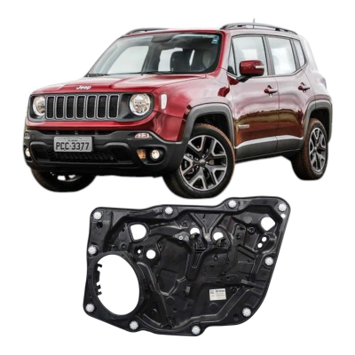 Suporte Máquina Vidro Dianteiro Direito Jeep Renegade 2015