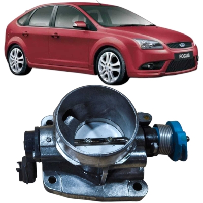 Corpo Borboleta Tbi Ford Focus 2008 1.6 2N1U9677 Original