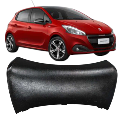Moldura Console Central Peugeot 208 Allure 2017 9800569377