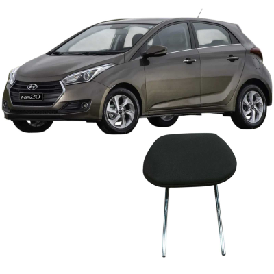 Encosto Cabeça Traseiro Hyundai Hb20 2016 1.0 3C Original