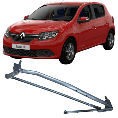 Galhada Limpador Parabrisa Dianteiro Renault Sandero 2017