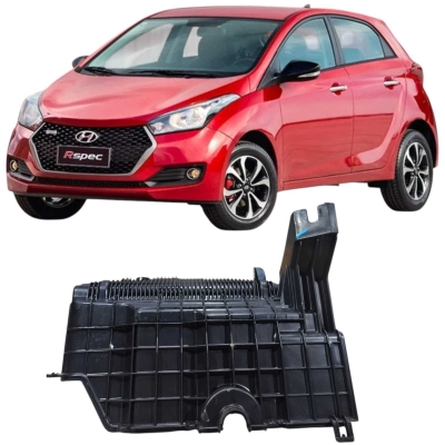 Acabamento Caixa Ar Hyundai Hb20 2017 9680830880