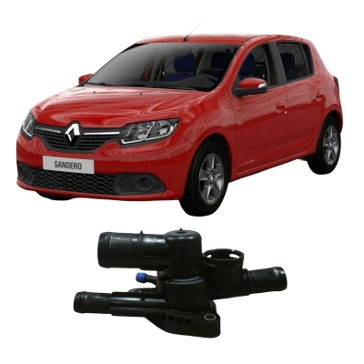 Valvula Termostatica Renault Sandero 2017 1.0 3C Original