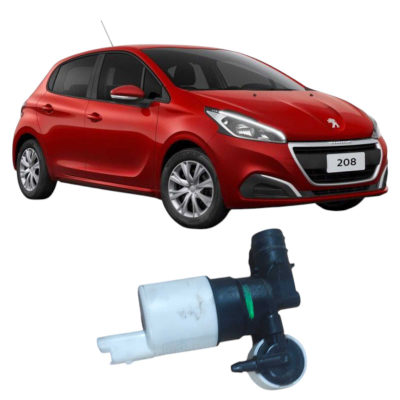 Bomba Motor Esguicho Para-Brisa Peugeot 208 2017 2018 2019