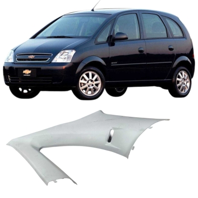 Moldura Coluna Traseira Direita Meriva 2012 1.4 93368668