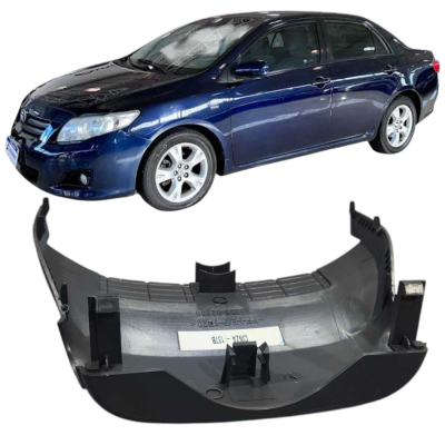 Moldura Superior Coluna Direção Toyota Corolla 2009-2014 