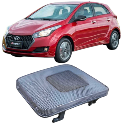 Capa Luz Interna Cortesia Lado Direito Hyundai Hb20 2017