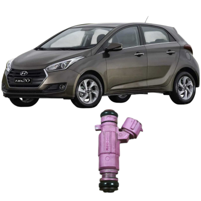 Bico Injetor Combustível Hyundai Hb20 2016 1.0 3C 3531004090