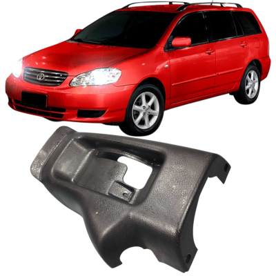 Moldura Inferior Da Coluna Direção Corolla Fielder 2005-2009