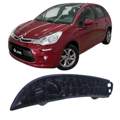 Puxador Porta Dianteira Direita Citroën C3 1.5 2013 96757879