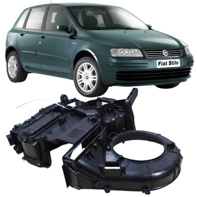 Lado Esquerdo Caixa Evaporadora Fiat Stilo 2003 1.8 Original