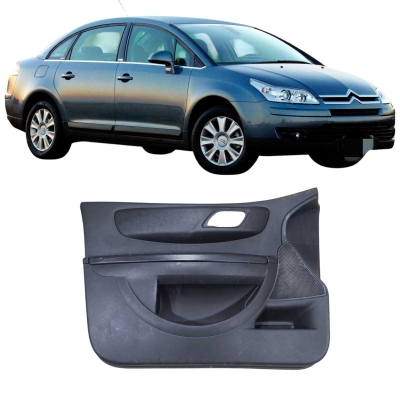 Forro De Porta Dianteiro Esquerdo Citroën C4 2009 964627097