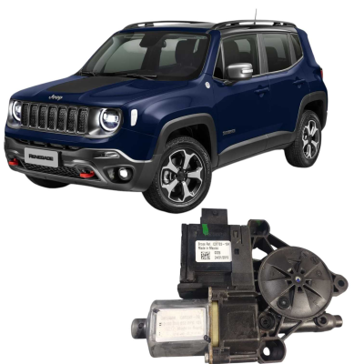 Motor Vidro Elétrico Diant Direito Renegade 2019 C37723104
