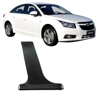 Acabamento Coluna Central Esquerda Gm Cruze 2013 1.8 Aut