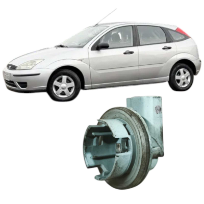 Soquete Lâmpada Traseira Ford Focus 2009 1.6 Original