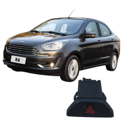 Interruptor Botão Pisca Alerta Ford Ka 2018 Original